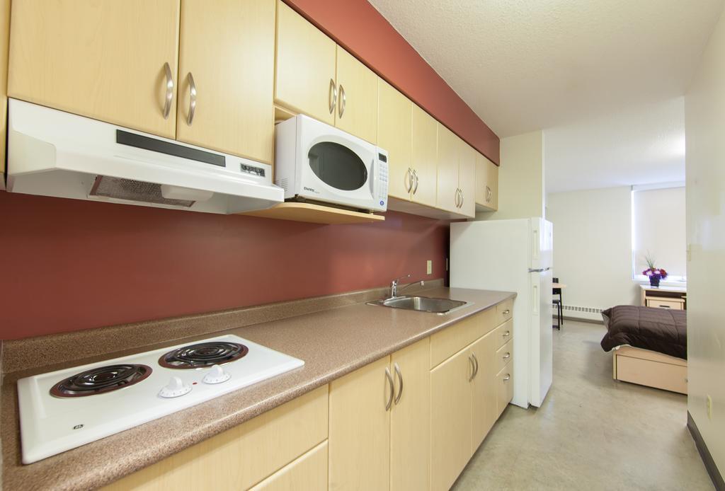 Macewan University Residence Edmonton Room photo