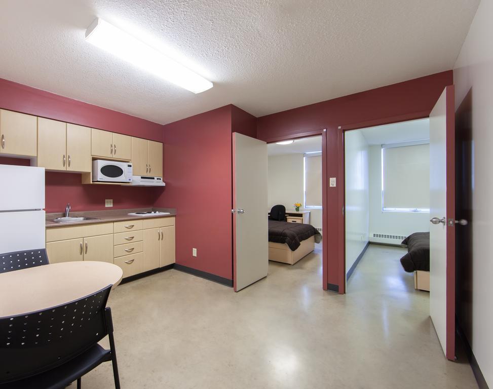 Macewan University Residence Edmonton Room photo