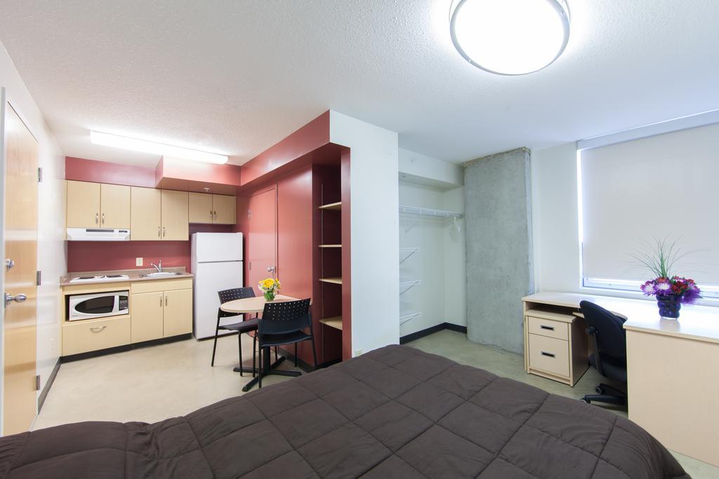 Macewan University Residence Edmonton Room photo