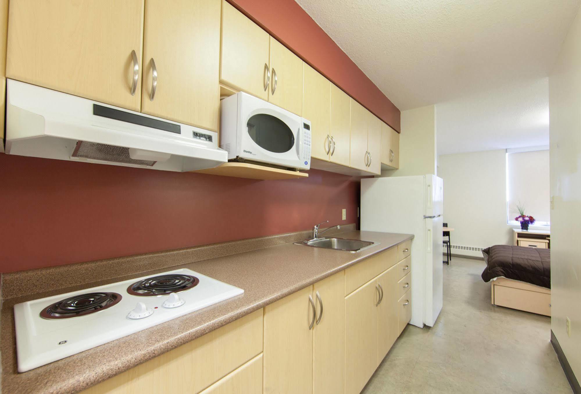 Macewan University Residence Edmonton Exterior photo