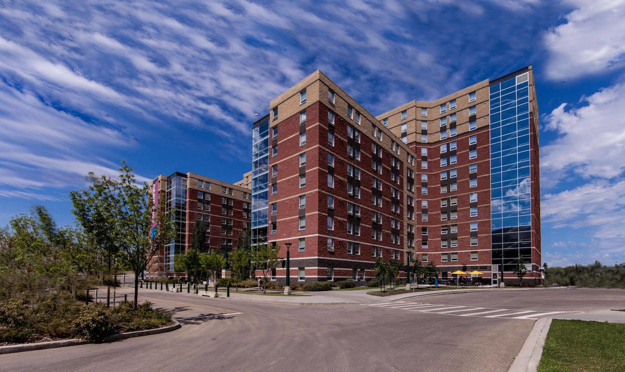 Macewan University Residence Edmonton Exterior photo